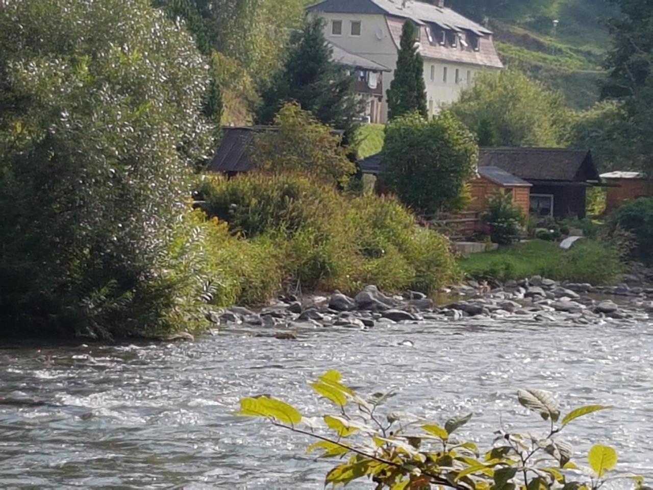 Riverside Ski Apartment Ramingstein Extérieur photo