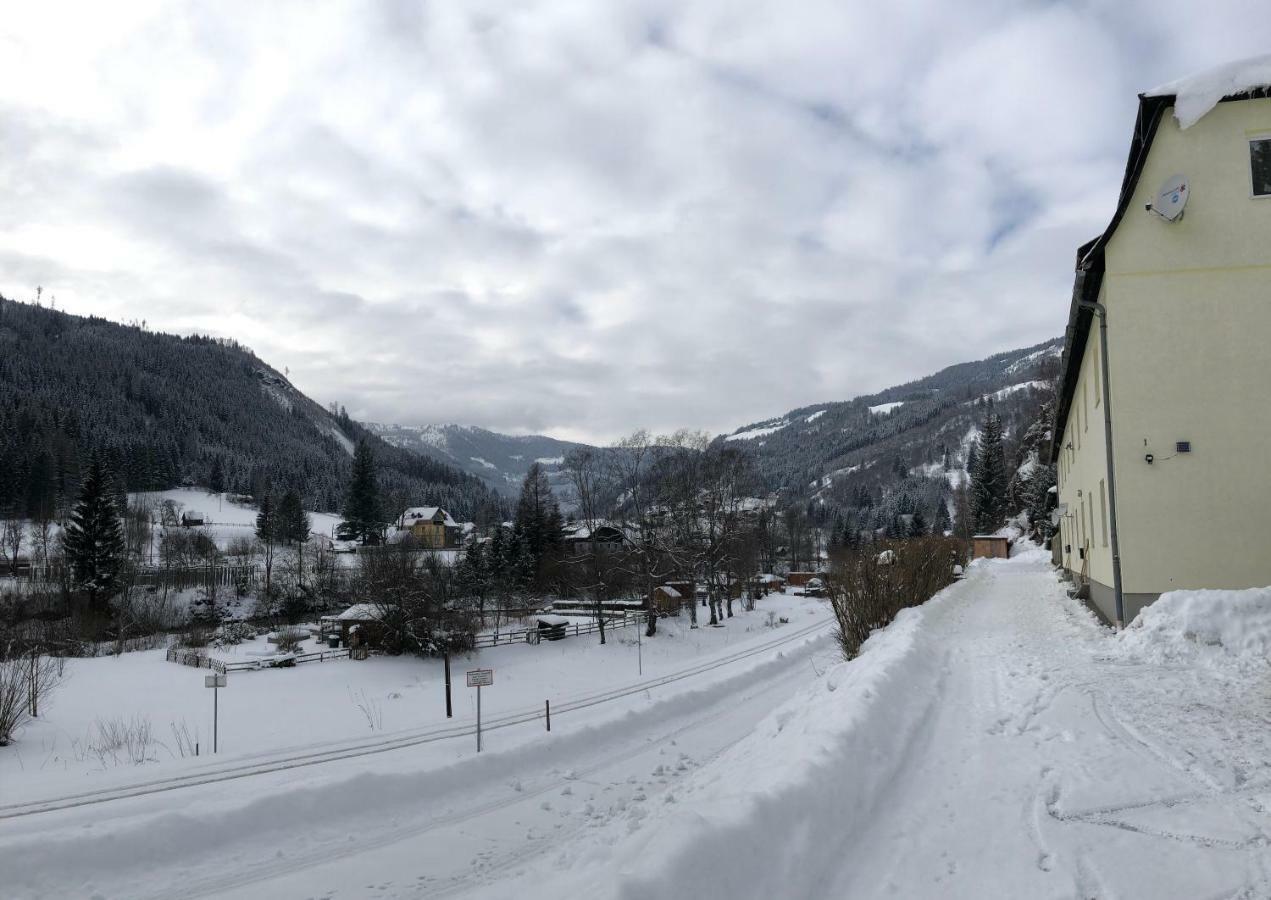 Riverside Ski Apartment Ramingstein Extérieur photo